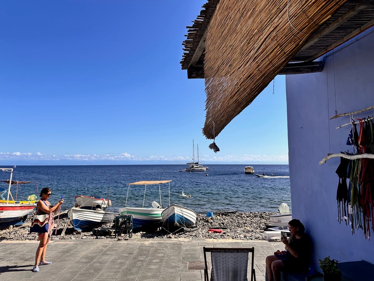 Snorkeling lungo le falesie