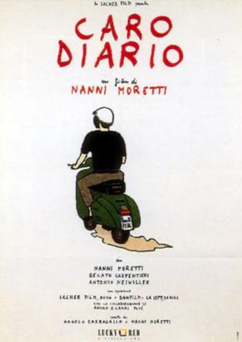 Affiche du film Caro Diario de Nanni Moretti (1993)