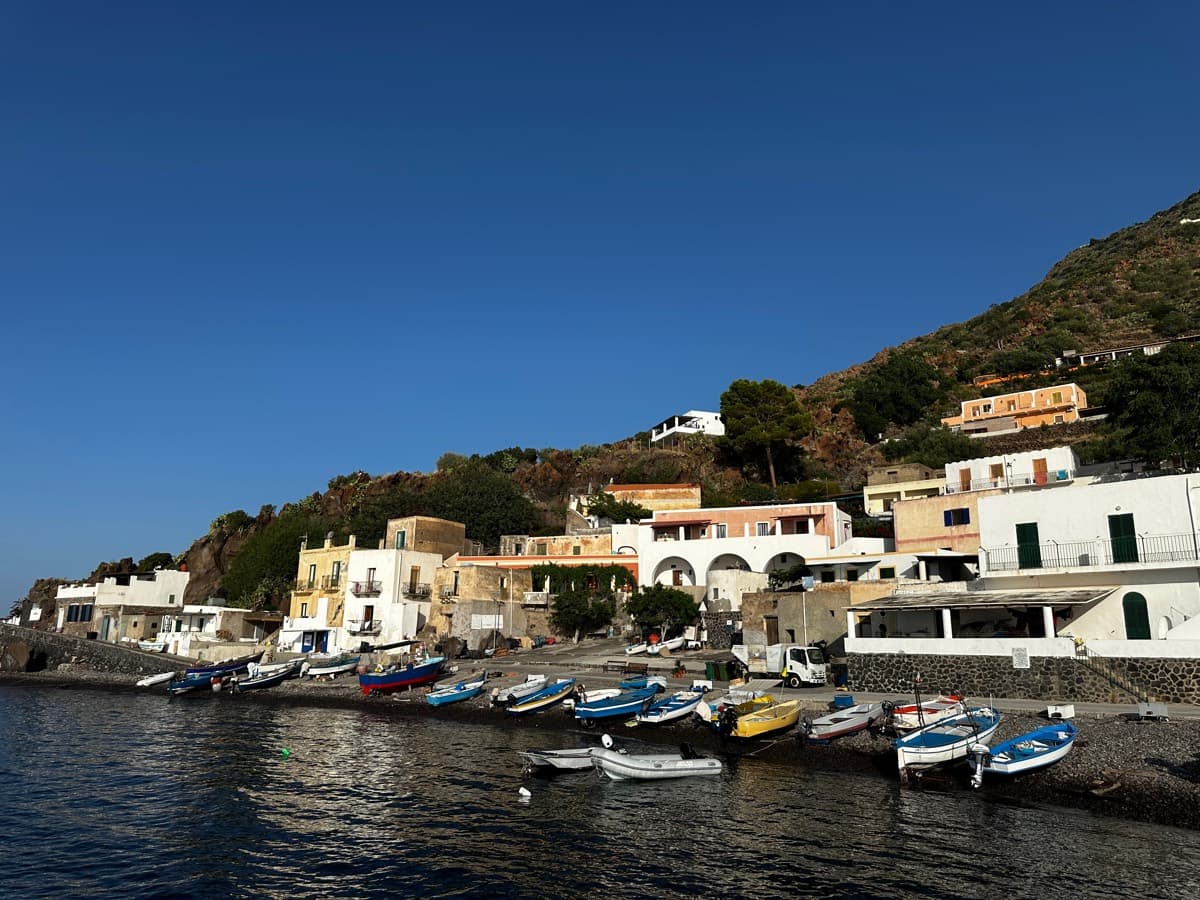 Come arrivare ad Alicudi