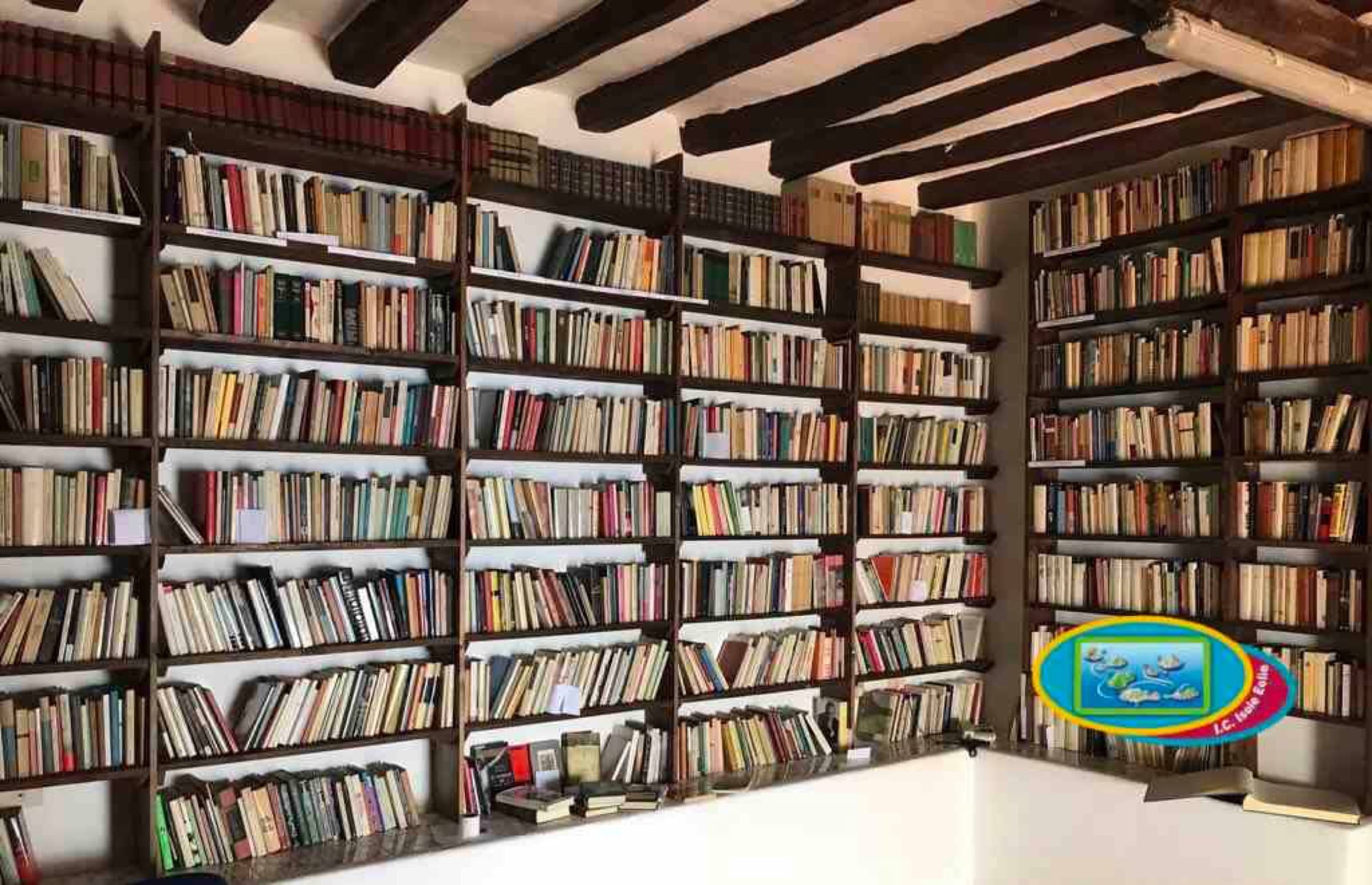 La biblioteca tra cielo e mare